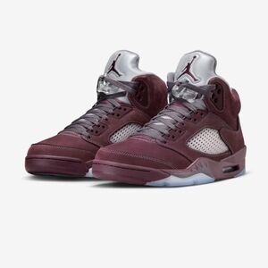 Nike Air Jordan 5 Retro SE "Burgundy" sneakers